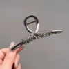 Crossed wheat ear gun black