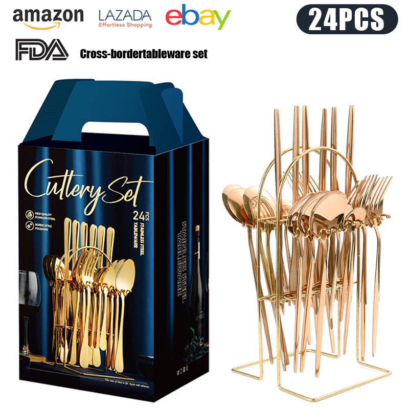 로즈골드 24종세트 [행거세트]