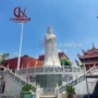 人物广场寺庙妈祖石雕