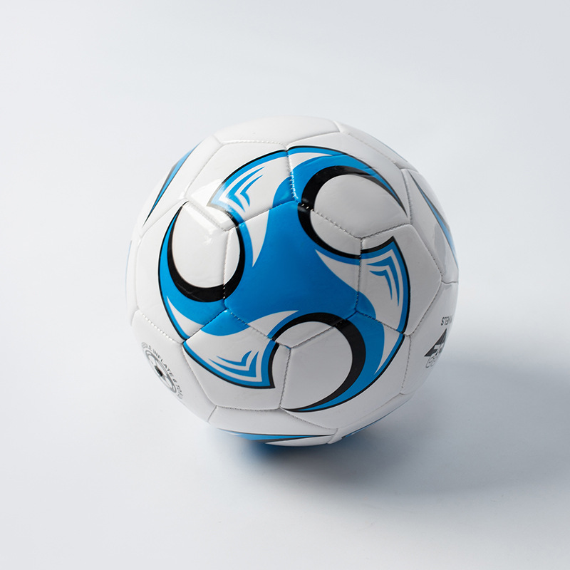 Fútbol No. 5 máquina de pvc engrosada Fútbol No. 4 No. 3 juego de entrenamiento en el campus para niños pu cuero fútbol al por mayor