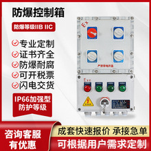 厂家定制防爆配电箱 BXJ防爆接线箱 防爆照明动力箱 防爆插座箱