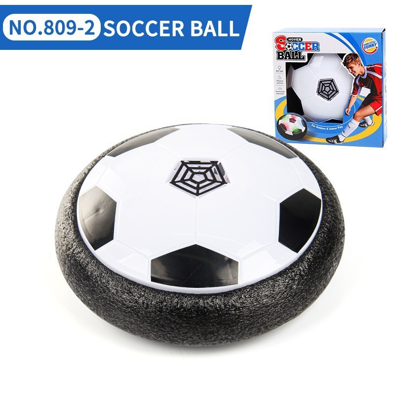 Fabricante en stock eléctrico universal cojín de aire fútbol interior aire suspensión fútbol juguete eléctrico con luz