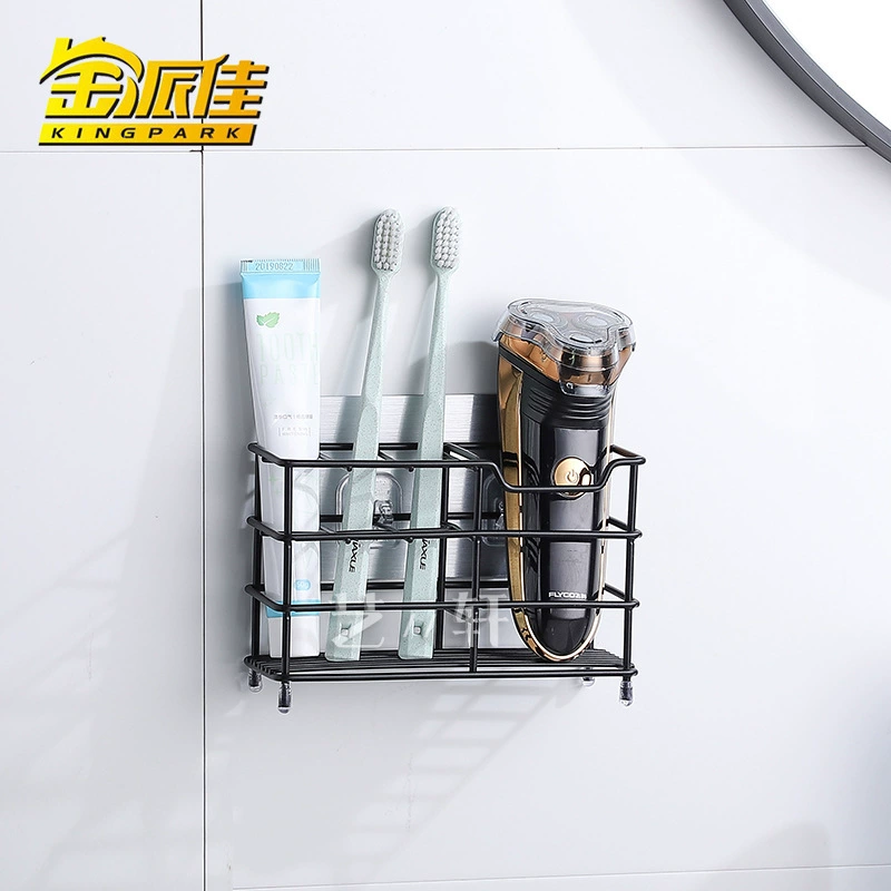 Строгий выбор держателя зубной щетки из нержавеющей стали для хранения ванной комнаты
