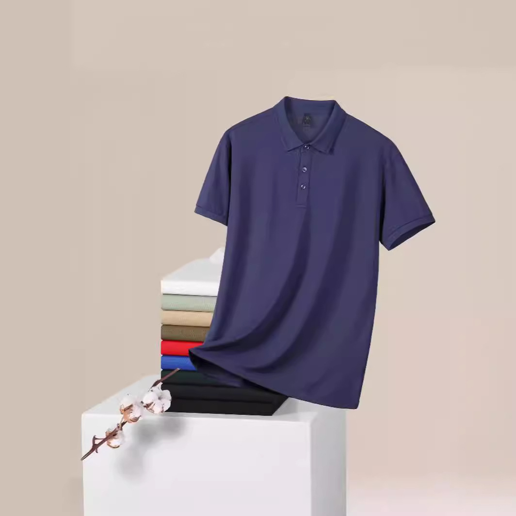 Camisas polo personalizadas logotipo impresión ropa de trabajo ropa de trabajo personalizada camiseta publicitaria cultural DIY fiesta bordada de manga corta