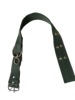 Dog neck set can adjust the large and small army green dual card pet supplies traction medium large dog