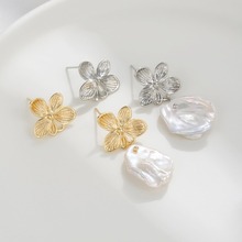 14K����ɫ�����������h���껨����diy�ֹ����h���Ʒ�������
