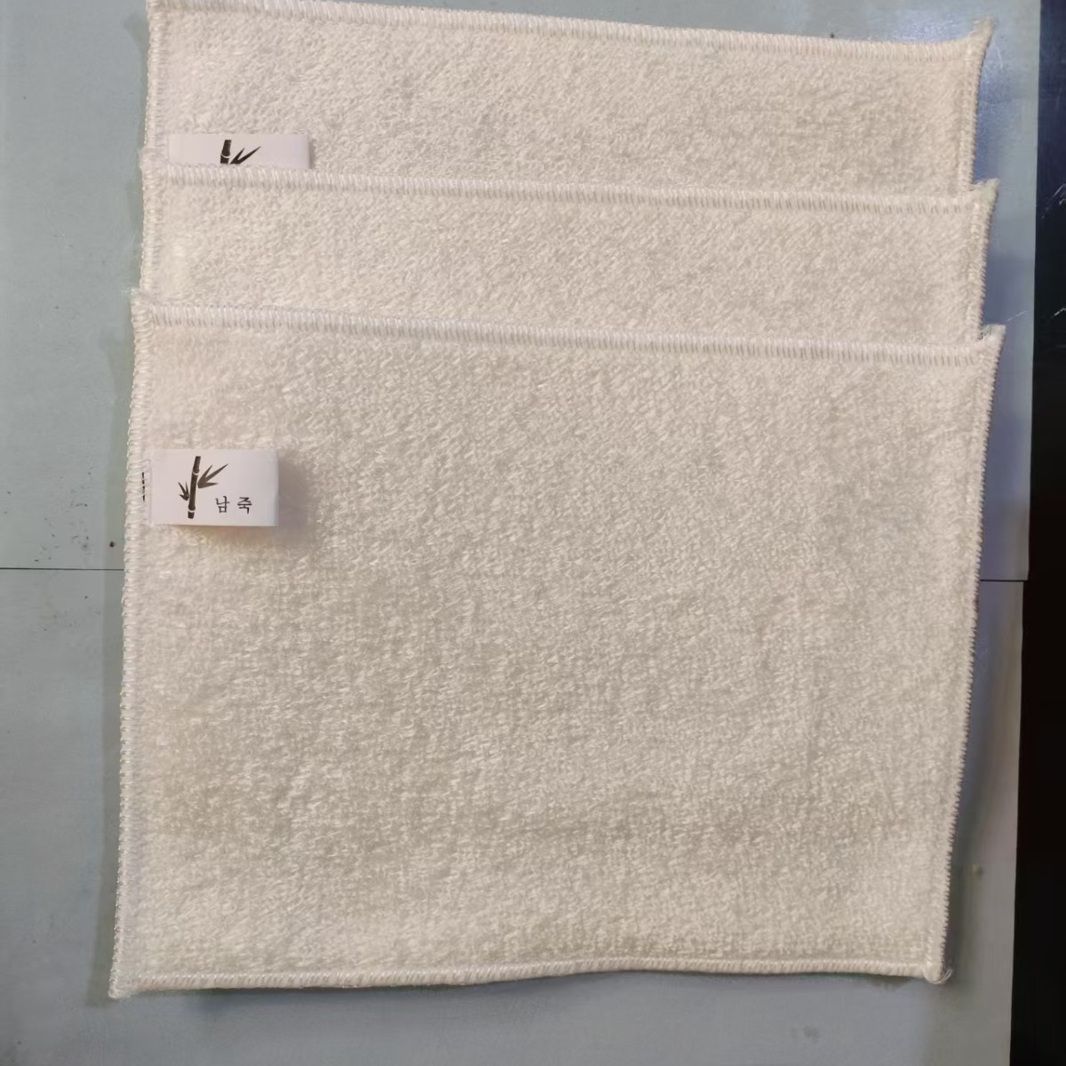 18*23 클래식 구식 중국어 라벨 흰색