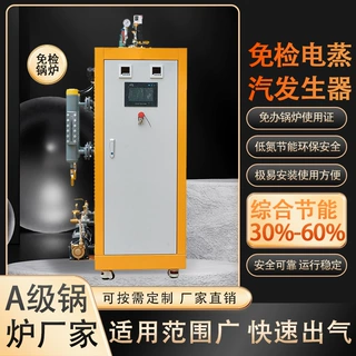 电热蒸汽发生器 全自动电加热小型蒸汽发生器36KW 50KG