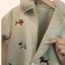 超萌婴儿加厚连体衣新生儿哈衣衣服长袖宝宝爬服小香风可爱宝宝潮