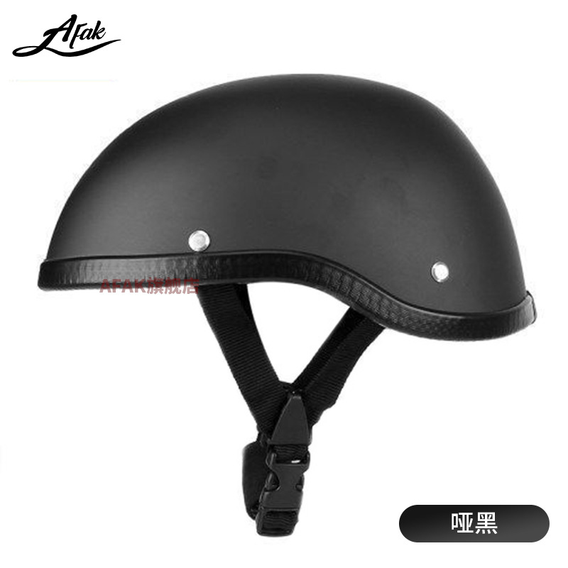 Mayorista casco retro coche eléctrico hombre casco de verano ligero medio casco red red casco transpirable fábrica directa