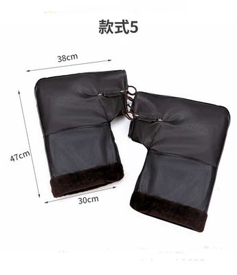 vehicle protective gloves, waterproof and – Motorcycle Handle Cover - large-motorcycle-handguard