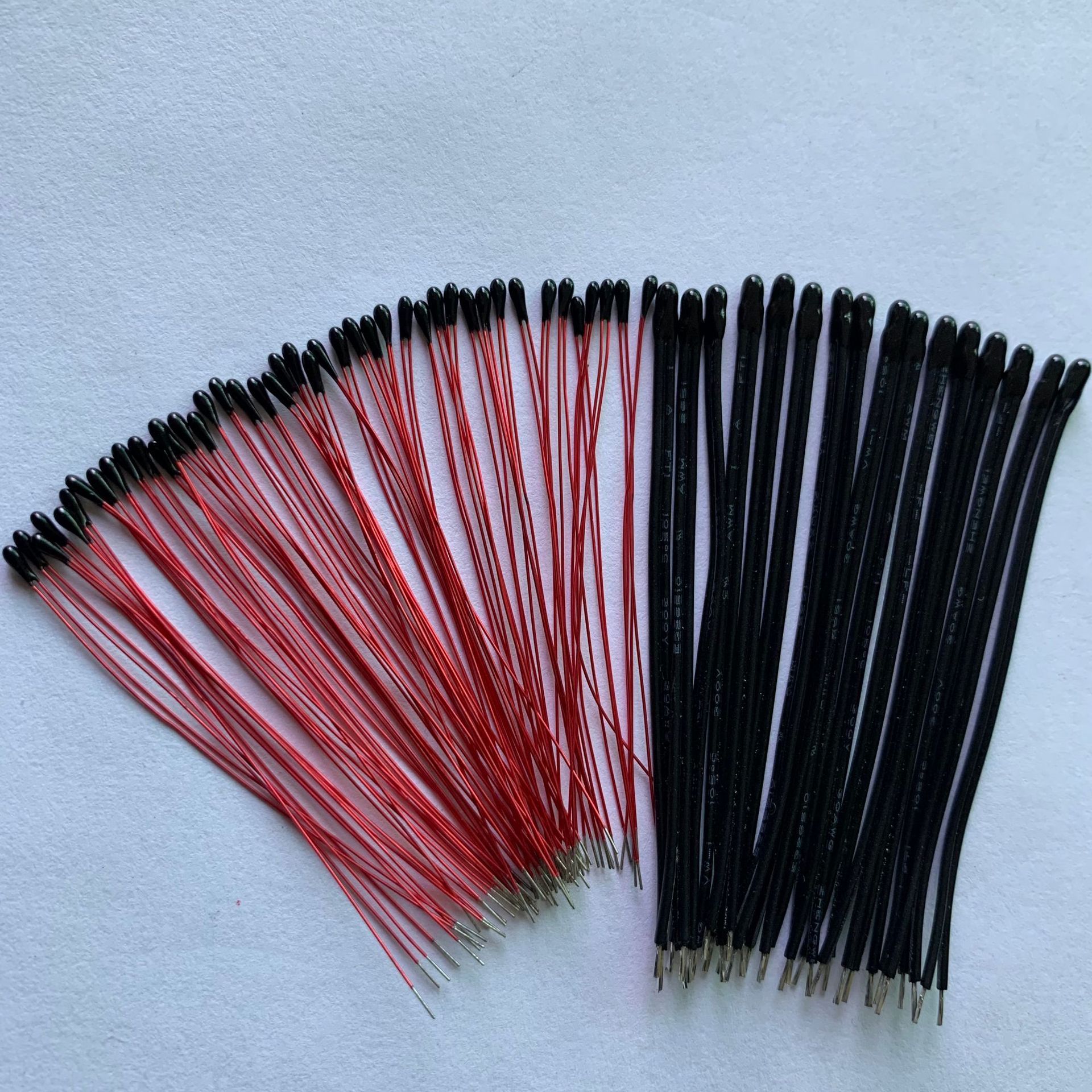 NTC热敏电阻感温头用于温度计电源电池冲电桩取暖器温度传感器