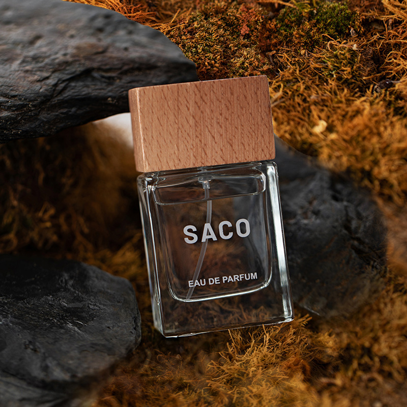 SACO nueva lluvia del valle fresco fragancia de madera neutra fragancia duradera fragancia fresca elegante fragancia encantadora para hombres image 4