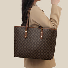 单肩包女高级感大容量小众设计托特大包韩版复古女士通勤手提包包