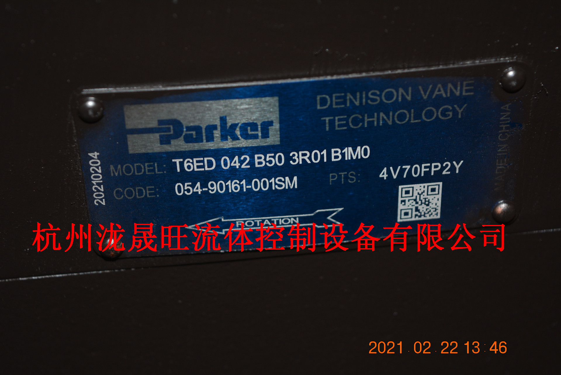 特价供应Parker(派克)高压叶片泵T6ED-042-B50-3R01-B1M0