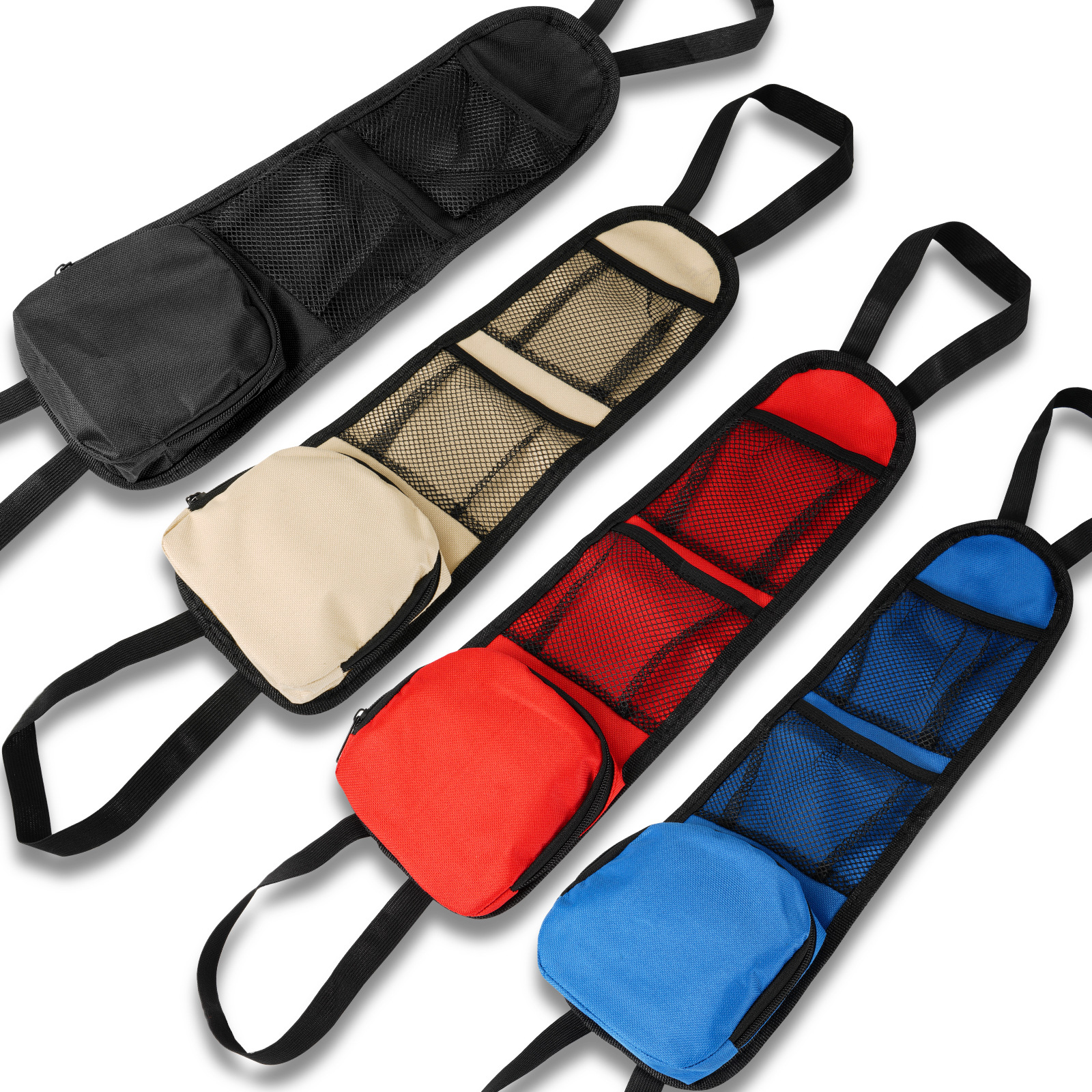 Amazon car storage bag car seat back side hanging bag car seat storage bag side storage bag
