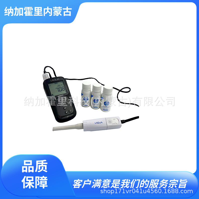 HORIBA 堀场 LAQUA 便携式pH计套装 D-220P-S