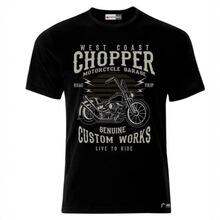 ���W�a��T��Biker T Shirt Original Skull Men's Tshirt Print F