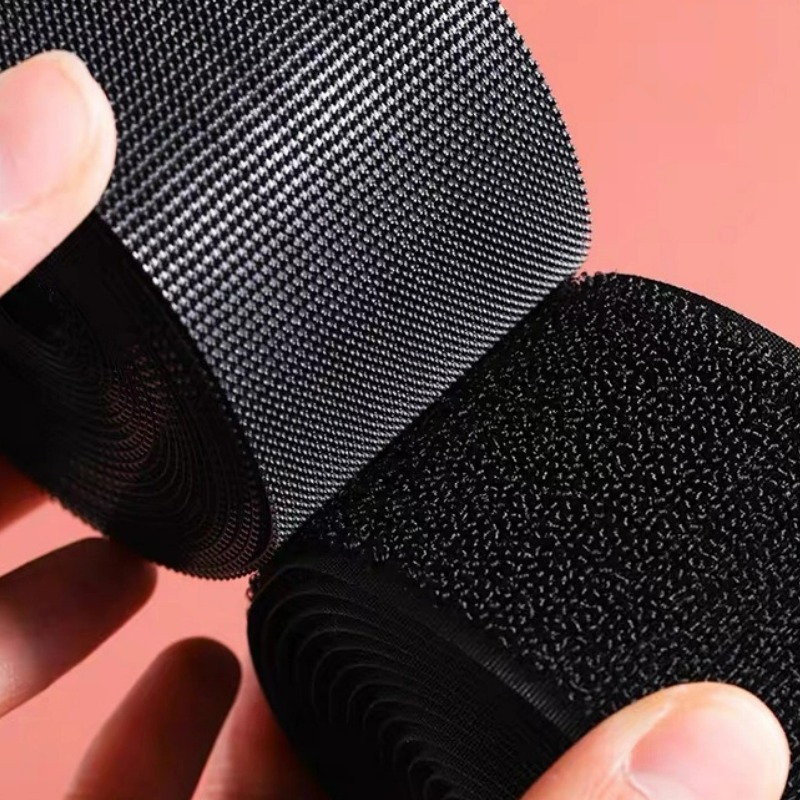 Cinta de Velcro Mingding/Baijia, Cinta de Gancho y Bucle, Cinta de Sujeción Colorida, Imitación de Nailon, Velcro Mixto