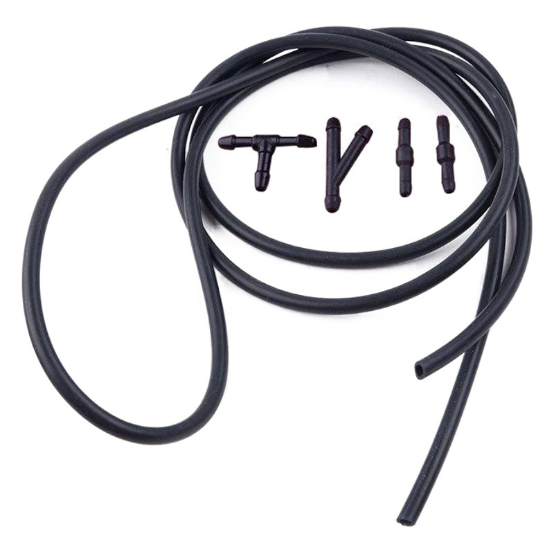 Coche boquilla tubería de agua de dos vías de conexión tubo botella de agua de spray de conexión clip de conexión de tres vías traje de tubería de conexión