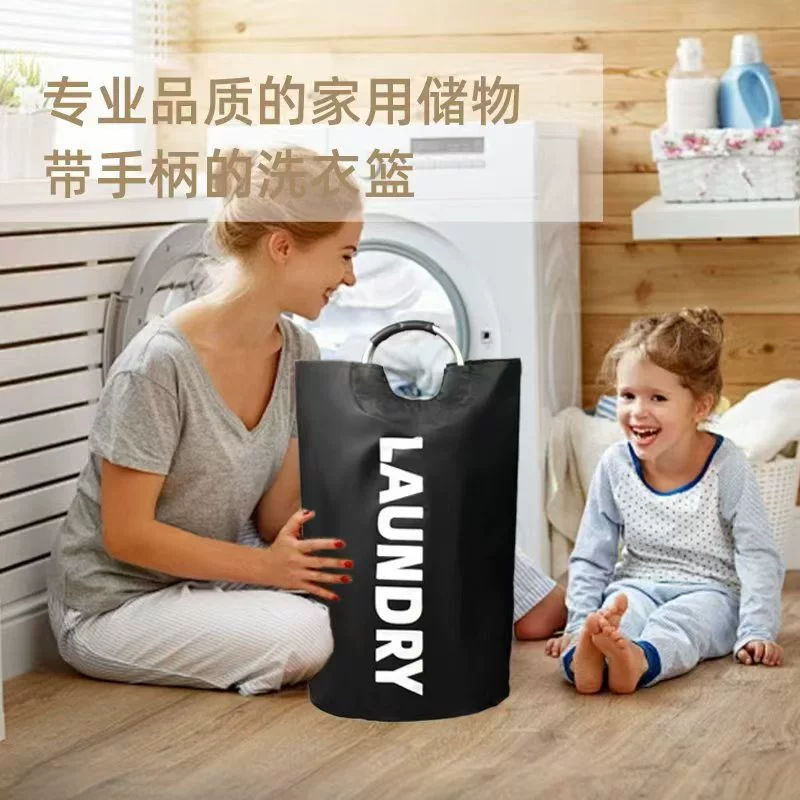 Корзина для белья, вместительная корзина для хранения, для игрушек, складная сумка для хранения, новая коллекция