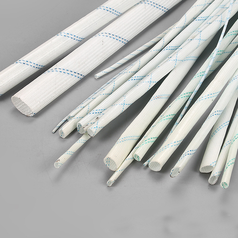 黄腊管玻璃纤维管规格12-60绝缘电机电线耐高温管电线保护软管