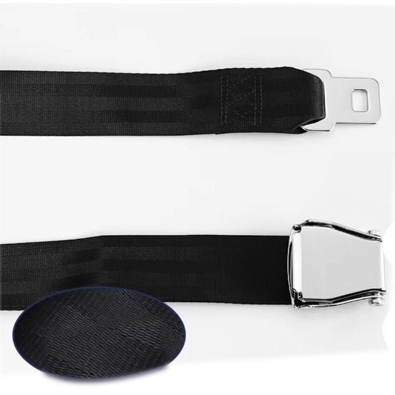 Cross-Border Hot-Selling Aircraft Seatbelt Extension Strap, Adjustable Aircraft Buckle Extension Strap, Safety Belt