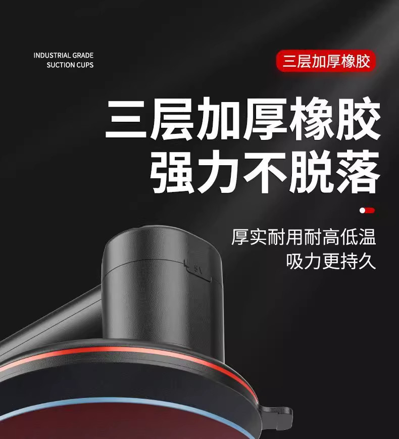 Xinmingjiang Electric Tile Suction Cup Automatic Air Replenishment Powerful Vacuum Dual Motor Heavy Duty Tile Lifting and Laying Tool
