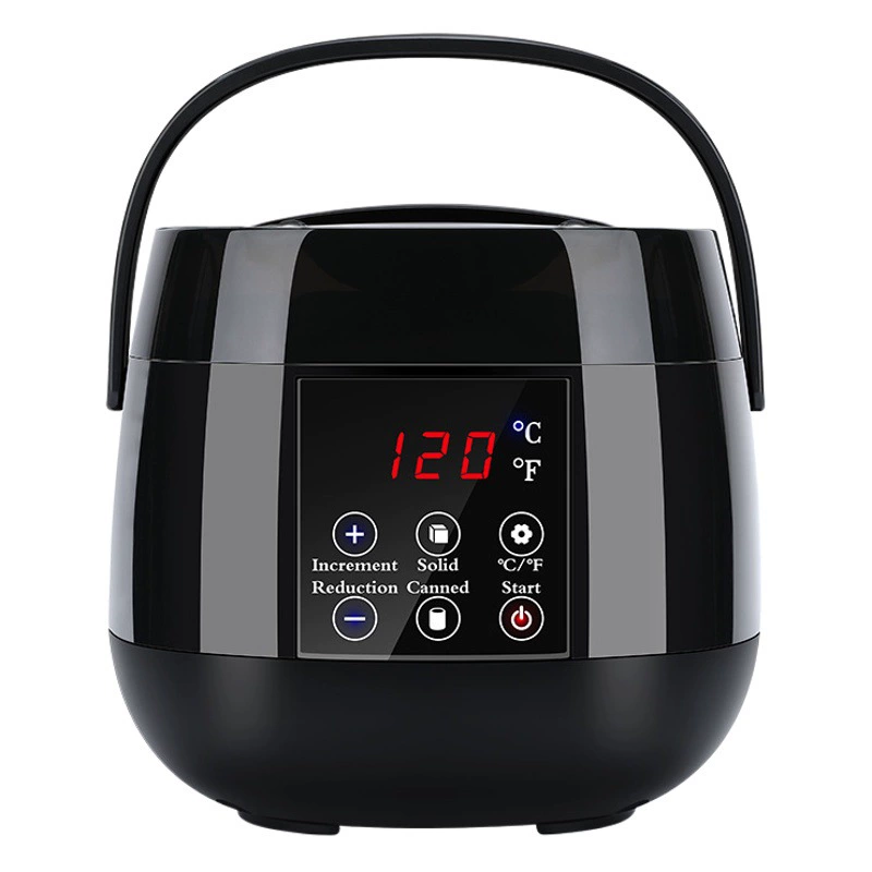 Трансграничная машина для удаления восковых бобов силиконовая чаша многофункциональная интеллектуальная фасоль из пчелиного воска красота нагрев безболезненная машина для Восковой Терапии для удаления волос