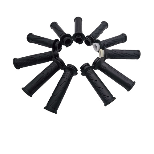 Suitable for Yamaha Qiaoge I, New Fuxi As125, Saiying 125, New Xunying Motorcycle Handlebar Rubber Grips, Direct Supply