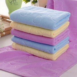 毛巾;浴巾、沙滩巾;擦车巾