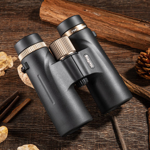 New Maifeng 12x42ED Red Film Straight Telescope Binocular High Power High Definition Singing Outdoor Search Bee Wholesale