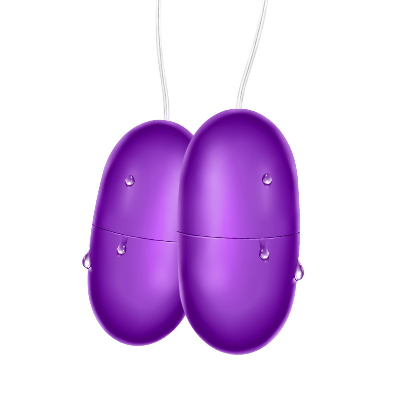 JINLE diseño USB huevo salto femenino aparato de masturbación varilla vibrante masajeador de sexo adulto 390 / caja