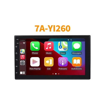 7-Inch 9inch 10inch Car Dvd Player Car Central Control Carplay Versatile Universal Machine Android Large Screen Navigation (DVD Navigation) - 7-inch-1gb-16gb-android-universal-machine-standard