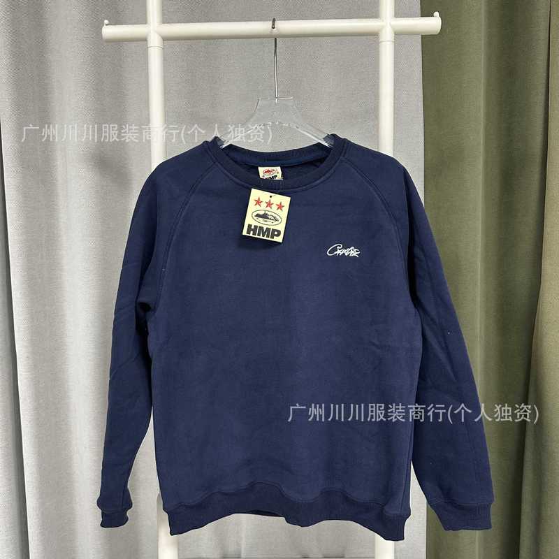CORTEIZ卫衣恶魔岛欧美高街嘻哈字母刺绣情侣针织纯棉加绒圆领ins|undefined