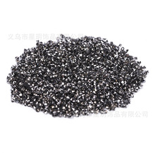 厂家直销两头尖 国产A级双尖矿灰 玻璃裸钻 DIY背胶网钻指甲微钻