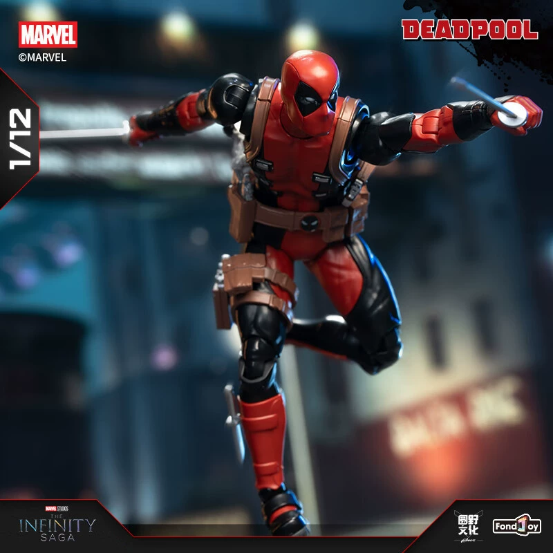 Комиксы, подвижный конструктор, минифигурка, кукла, игрушка, Marvel