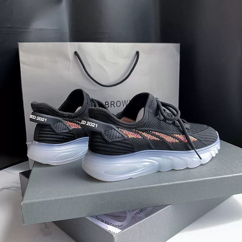 Дышащие летние спортивные кроссовки, женские легкие трикотажные, размеры 35–41