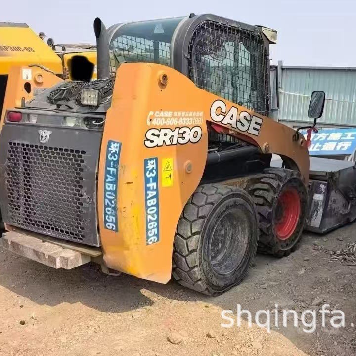 原装进口凯斯SR130多功能滑移装载机CASESR130 skid steer loader