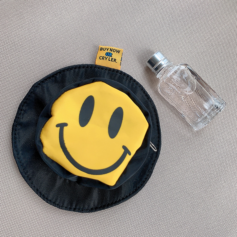 블랙 스마일리 미니백 [싱글백]