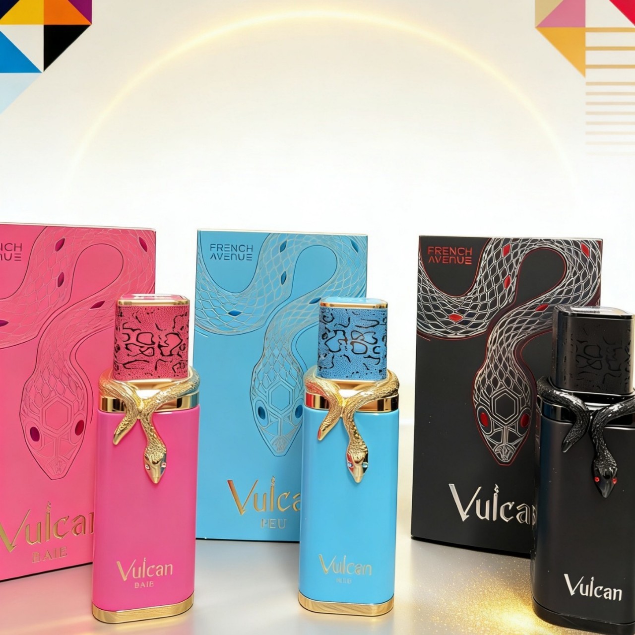 Vulkan Ətirli Su Kişi və Qadın Üçün 100 ml