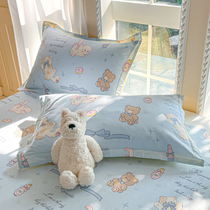 Funda de almohada de algodón Un par de fundas de almohada de algodón puro 48x74 Funda interior de núcleo de almohada para niños domésticos individuales 2025 Nuevo estilo