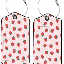 PU皮革行李牌吊牌旅行箱托运登机标签创意原创拉杆箱飞机牌