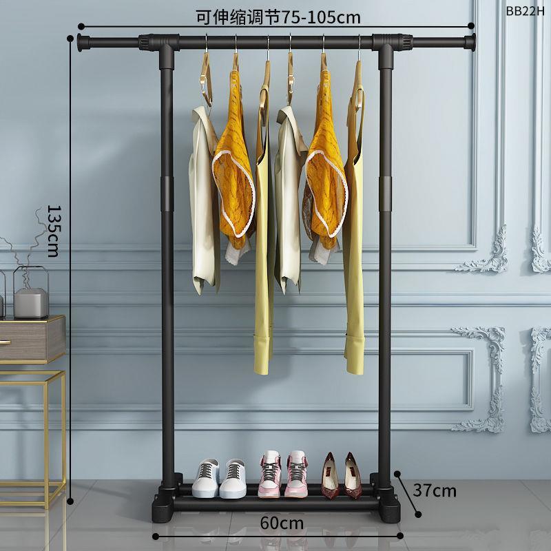 105CM-[블랙 단극] 텔레스코픽 좁은 스타일-