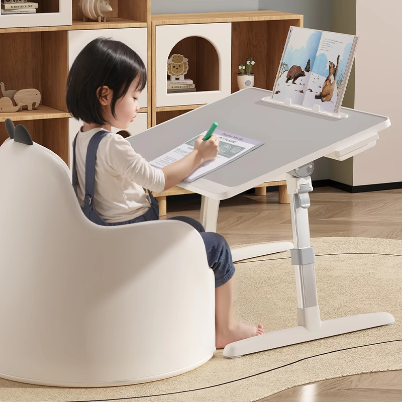 Reading Stand for Baby Picture Books, Adjustable and Foldable Book Stand, Small Table for Reading in Bed