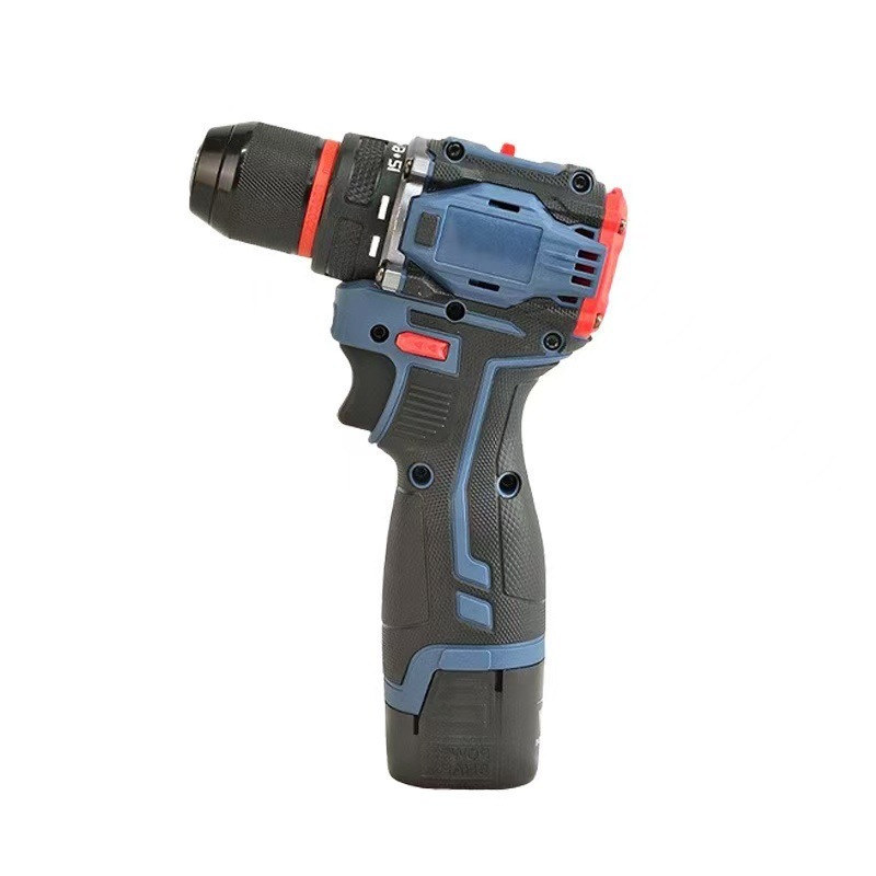 新しいブラシレスハンドドリル小型鋼砲充電式リチウム電気ドリル電動工具小型家庭用多機能ピストルドリル|undefined