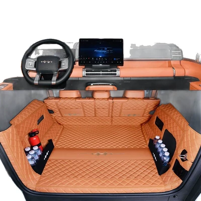 Trunk Mat — Titanium 7 trunk mat