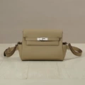 Elephant Grey (Silver Hardware)