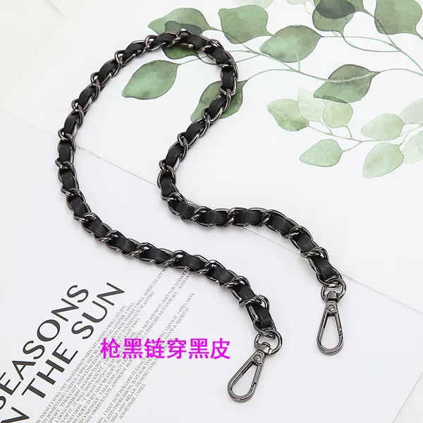 Black chain of gun