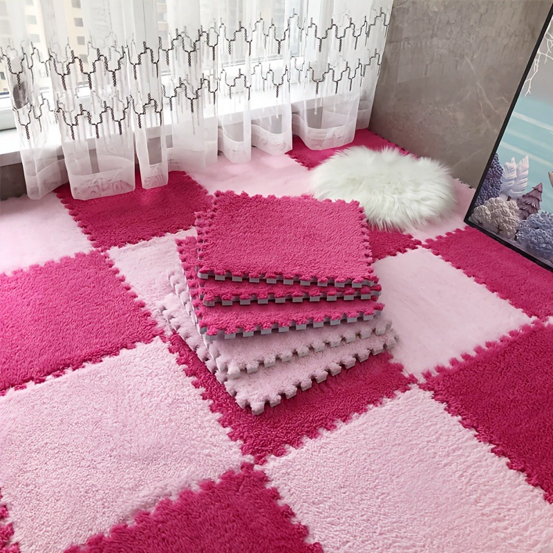 24 шт., толстая пенопластовая карта-пазл, мягкая моющаяся, нескользящая, трансграничная